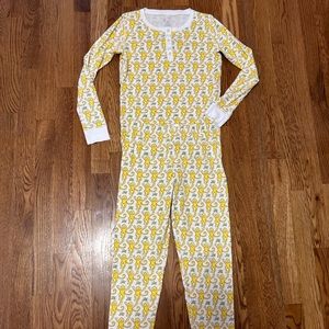 Size 12 Roller Rabbit pjs yellow